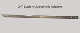 Off/Set technologies advanced blade attachment